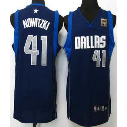 2011 NBA Champions Dallas Mavericks 41 Dirk Nowitzki Dark Blue Jersey Cheap 2011 NBA Champions Dallas Mavericks 41 Dirk Nowitzki Dark Blue Jersey Cheap