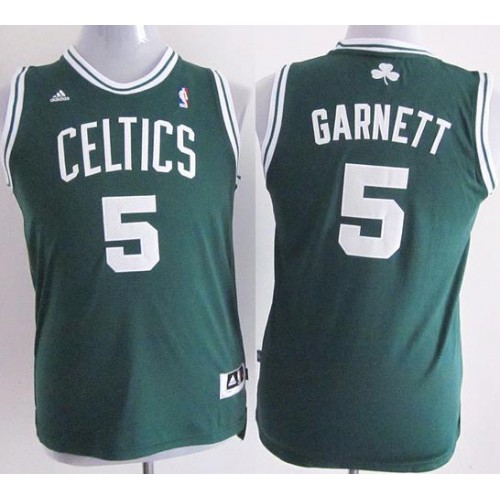 Kids Boston Celtics 5 Kevin Garnett Green Revolution 30 Swingman NBA Jerseys Cheap Kids Boston Celtics 5 Kevin Garnett Green Revolution 30 Swingman NBA Jerseys Cheap