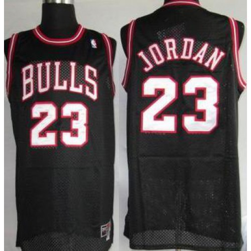 Kids Chicago Bulls 23 Jordan All Black Jersey Cheap Kids Chicago Bulls 23 Jordan All Black Jersey Cheap