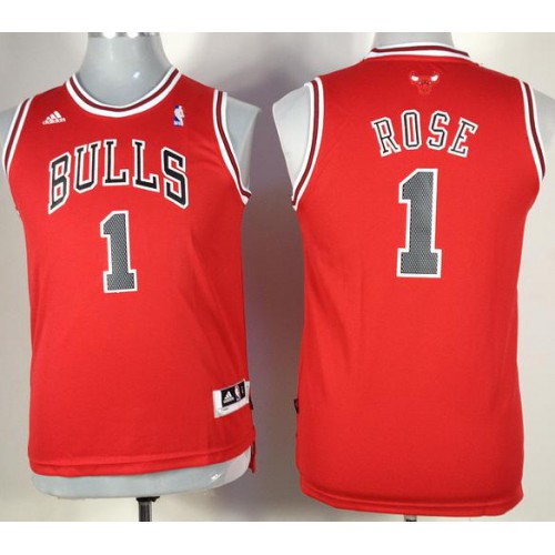 Kids Chicago Bulls 1 Derrick Rose Red Revolution 30 Swingman NBA Jerseys Cheap Kids Chicago Bulls 1 Derrick Rose Red Revolution 30 Swingman NBA Jerseys Cheap