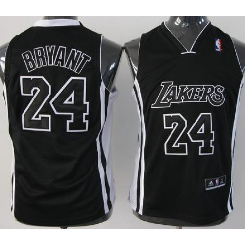 Kids Los Angeles Lakers 24 Kobe Bryant Black Jersey Black Number Cheap Kids Los Angeles Lakers 24 Kobe Bryant Black Jersey Black Number Cheap