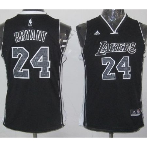 Kids Los Angeles Lakers 24 Kobe Bryant Black Revolution 30 Swingman NBA Jerseys Cheap Kids Los Angeles Lakers 24 Kobe Bryant Black Revolution 30 Swingman NBA Jerseys Cheap