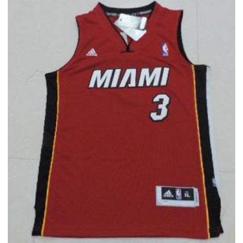 Kids Miami Heat 3 Dwyane Wade Red Revolution 30 Swingman NBA Jerseys Cheap Kids Miami Heat 3 Dwyane Wade Red Revolution 30 Swingman NBA Jerseys Cheap