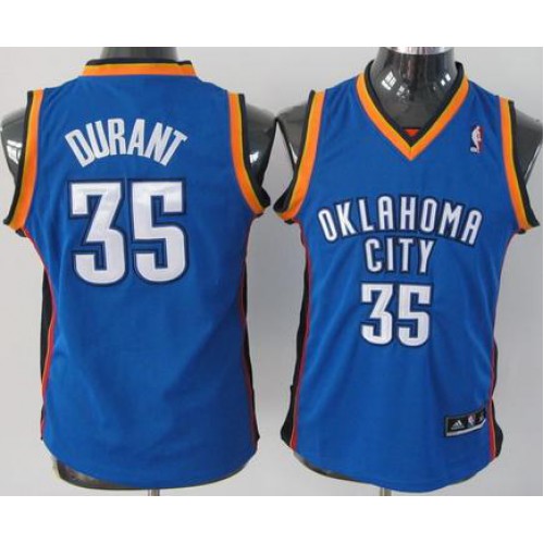 Kids Oklahoma City Thunder 35 Kevin Durant Blue Jersey Cheap Kids Oklahoma City Thunder 35 Kevin Durant Blue Jersey Cheap