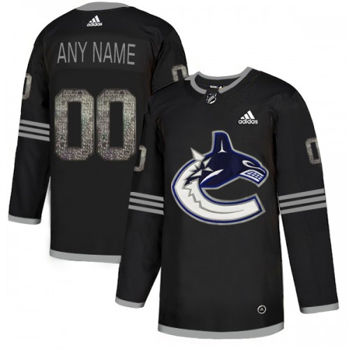 Mens Adidas Canucks Personalized Authentic Black_1 Classic NHL Jersey Mens Adidas Canucks Personalized Authentic Black_1 Classic NHL Jersey