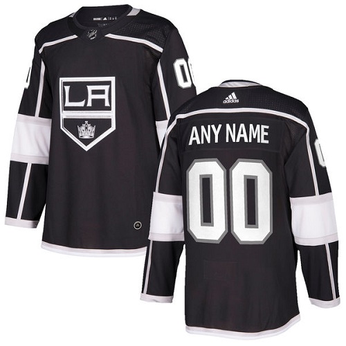 Mens Adidas Kings Personalized Authentic Black Home NHL Jersey Mens Adidas Kings Personalized Authentic Black Home NHL Jersey