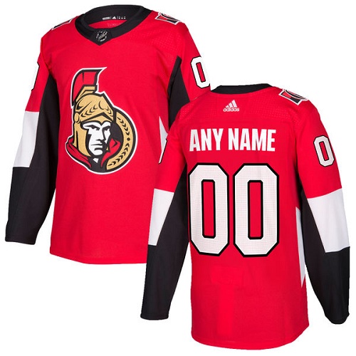 Mens Adidas Senators Personalized Authentic Red Home NHL Jersey Mens Adidas Senators Personalized Authentic Red Home NHL Jersey