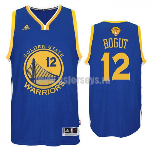 Mens Golden State Warriors #12 Andrew Bogut Royal Blue Stitched 2016 The Finals Road Swingman NBA Jersey Mens Golden State Warriors #12 Andrew Bogut Royal Blue Stitched 2016 The Finals Road Swingman NBA Jersey