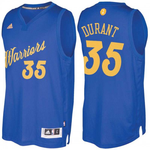 Mens Golden State Warriors #35 Kevin Durant Royal 2016 Christmas Day NBA Swingman Jersey Mens Golden State Warriors #35 Kevin Durant Royal 2016 Christmas Day NBA Swingman Jersey