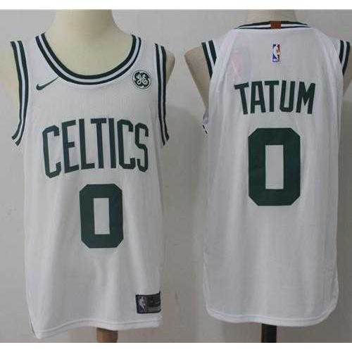 Mens Nike Boston Celtics #0 Jayson Tatum White NBA Swingman Association Edition Jersey Mens Nike Boston Celtics #0 Jayson Tatum White NBA Swingman Association Edition Jersey