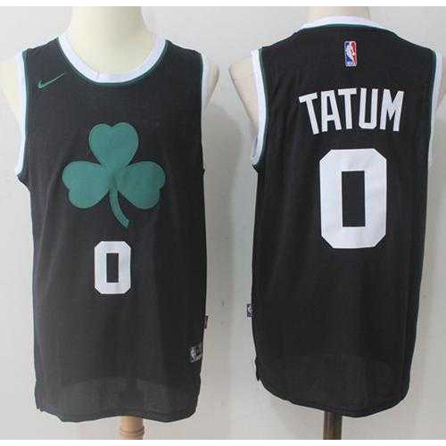 Mens Nike Boston Celtics #0 Jayson Tatum Black Fashion NBA Swingman Jersey Mens Nike Boston Celtics #0 Jayson Tatum Black Fashion NBA Swingman Jersey