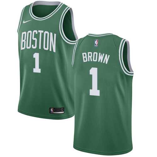 Mens Nike Boston Celtics #1 Walter Brown Green NBA Swingman Icon Edition Jersey Mens Nike Boston Celtics #1 Walter Brown Green NBA Swingman Icon Edition Jersey