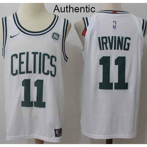 Mens Nike Boston Celtics #11 Kyrie Irving White NBA Authentic Association Edition Jersey Mens Nike Boston Celtics #11 Kyrie Irving White NBA Authentic Association Edition Jersey