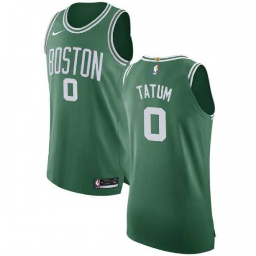 Mens Nike Boston Celtics #0 Jayson Tatum Green NBA Authentic Icon Edition Jersey Mens Nike Boston Celtics #0 Jayson Tatum Green NBA Authentic Icon Edition Jersey