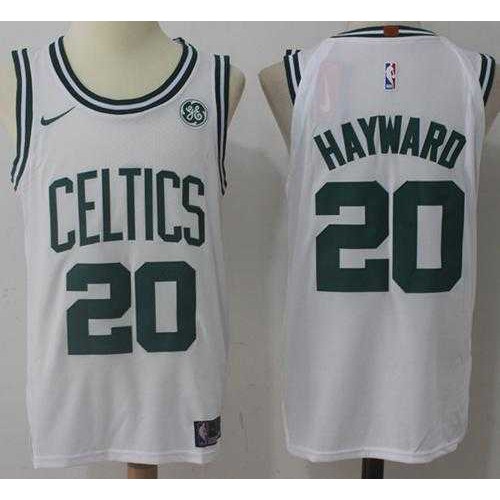 Mens Nike Boston Celtics #20 Gordon Hayward White NBA Swingman Association Edition Jersey Mens Nike Boston Celtics #20 Gordon Hayward White NBA Swingman Association Edition Jersey