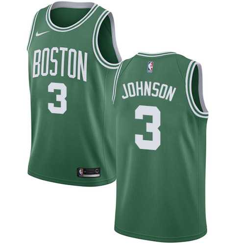 Mens Nike Boston Celtics #3 Dennis Johnson Green NBA Swingman Icon Edition Jersey Mens Nike Boston Celtics #3 Dennis Johnson Green NBA Swingman Icon Edition Jersey