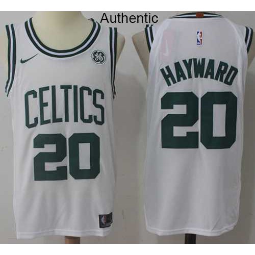 Mens Nike Boston Celtics #20 Gordon Hayward White NBA Authentic Association Edition Jersey Mens Nike Boston Celtics #20 Gordon Hayward White NBA Authentic Association Edition Jersey