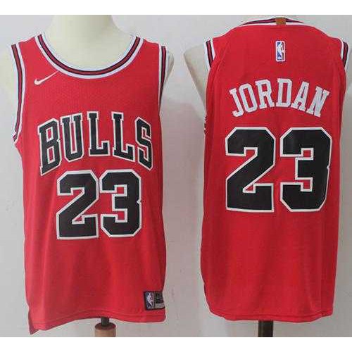 Mens Nike Chicago Bulls #23 Michael Jordan Red NBA Swingman Icon Edition Jersey Mens Nike Chicago Bulls #23 Michael Jordan Red NBA Swingman Icon Edition Jersey