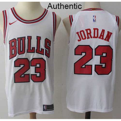Mens Nike Chicago Bulls #23 Michael Jordan White NBA Authentic Association Edition Jersey Mens Nike Chicago Bulls #23 Michael Jordan White NBA Authentic Association Edition Jersey