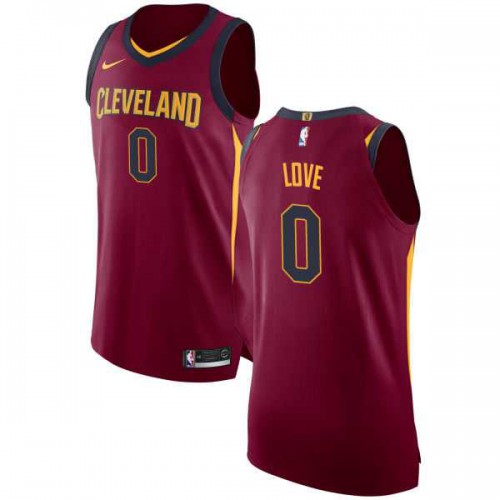 Mens Nike Cleveland Cavaliers #0 Kevin Love Red NBA Authentic Icon Edition Jersey Mens Nike Cleveland Cavaliers #0 Kevin Love Red NBA Authentic Icon Edition Jersey
