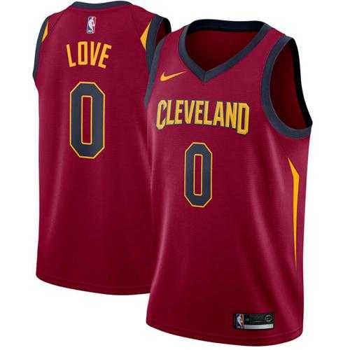 Mens Nike Cleveland Cavaliers #0 Kevin Love Red NBA Swingman Icon Edition Jersey Mens Nike Cleveland Cavaliers #0 Kevin Love Red NBA Swingman Icon Edition Jersey