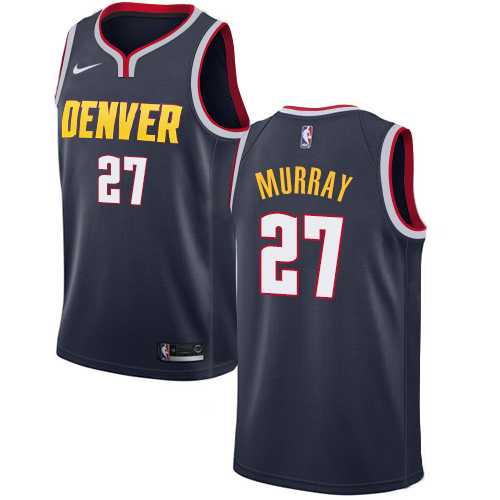 Mens Nike Denver Nuggets #27 Jamal Murray Navy NBA Swingman Icon Edition Jersey Mens Nike Denver Nuggets #27 Jamal Murray Navy NBA Swingman Icon Edition Jersey