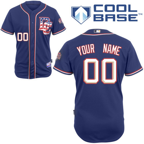 Nationals Authentic Blue Cool Base MLB Jersey (S-3XL) Nationals Authentic Blue Cool Base MLB Jersey (S-3XL)