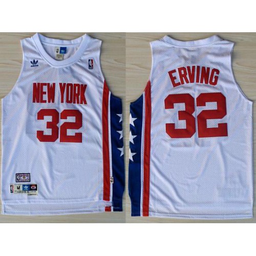 New Jersey Nets #32 Julius Erving White ABA Hardwood Classic Swingman Jersey Cheap New Jersey Nets #32 Julius Erving White ABA Hardwood Classic Swingman Jersey Cheap