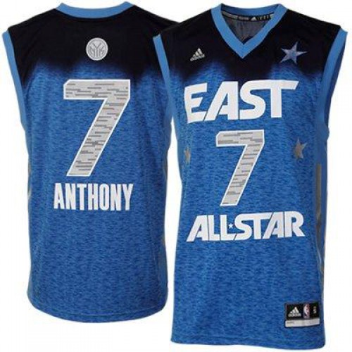 New York Knicks 7 Carmelo Anthony 2012 East All Star Blue NBA Jersey Cheap New York Knicks 7 Carmelo Anthony 2012 East All Star Blue NBA Jersey Cheap