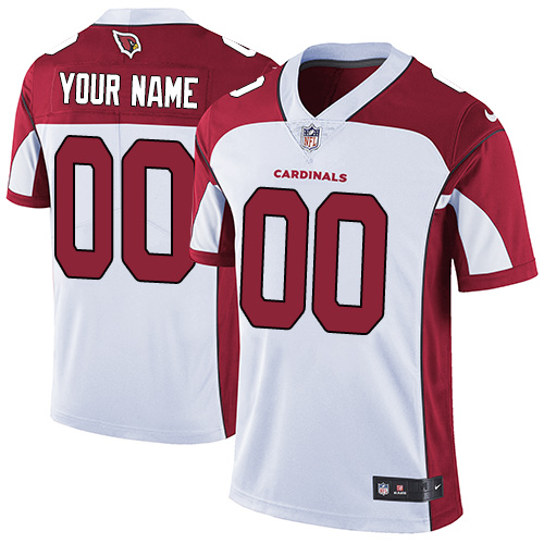 Nike Arizona Cardinals Customized White Stitched Vapor Untouchable Limited Mens NFL Jersey Nike Arizona Cardinals Customized White Stitched Vapor Untouchable Limited Mens NFL Jersey