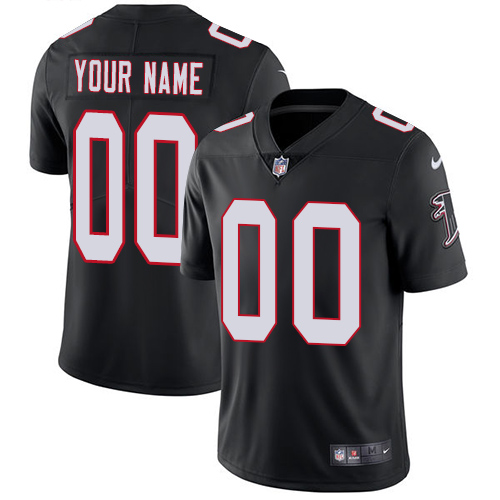 Nike Atlanta Falcons Customized Black Alternate Stitched Vapor Untouchable Limited Mens NFL Jersey Nike Atlanta Falcons Customized Black Alternate Stitched Vapor Untouchable Limited Mens NFL Jersey