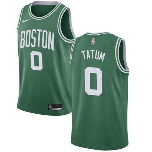 Nike Boston Celtics #0 Jayson Tatum Green NBA Swingman Jersey Nike Boston Celtics #0 Jayson Tatum Green NBA Swingman Jersey
