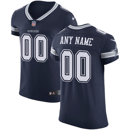 Nike Dallas Cowboys Customized Navy Blue Team Color Stitched Vapor Untouchable Elite Mens NFL Jersey Nike Dallas Cowboys Customized Navy Blue Team Color Stitched Vapor Untouchable Elite Mens NFL Jersey