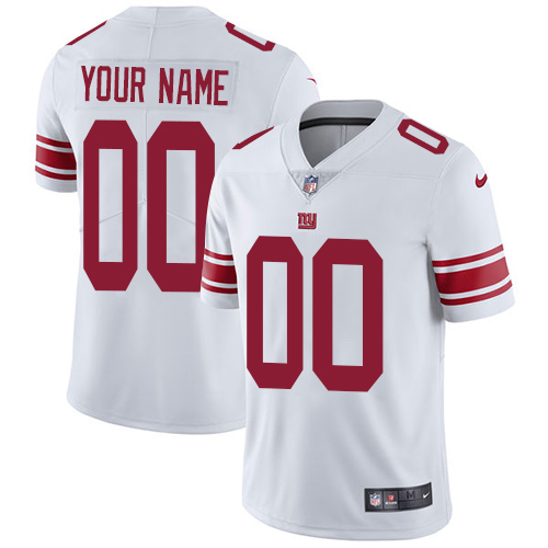 Nike New York Giants Customized White Stitched Vapor Untouchable Limited Youth NFL Jersey Nike New York Giants Customized White Stitched Vapor Untouchable Limited Youth NFL Jersey