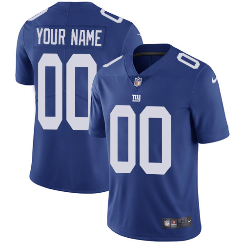Nike New York Giants Customized Royal Blue Team Color Stitched Vapor Untouchable Limited Mens NFL Jersey Nike New York Giants Customized Royal Blue Team Color Stitched Vapor Untouchable Limited Mens NFL Jersey