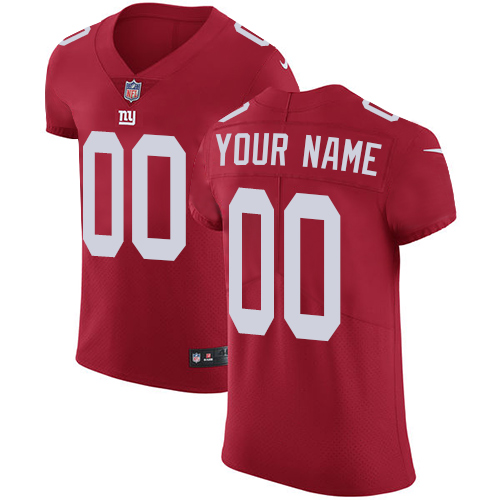 Nike New York Giants Customized Red Alternate Stitched Vapor Untouchable Elite Mens NFL Jersey Nike New York Giants Customized Red Alternate Stitched Vapor Untouchable Elite Mens NFL Jersey