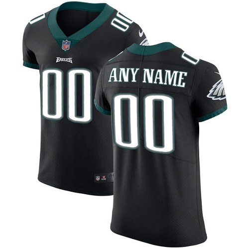 Nike Philadelphia Eagles Customized Black Alternate Stitched Vapor Untouchable Elite Mens NFL Jersey Nike Philadelphia Eagles Customized Black Alternate Stitched Vapor Untouchable Elite Mens NFL Jersey