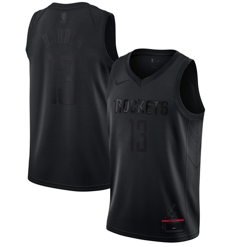 Nike Rockets #13 James Harden Black NBA MVP Swingman Jersey Nike Rockets #13 James Harden Black NBA MVP Swingman Jersey