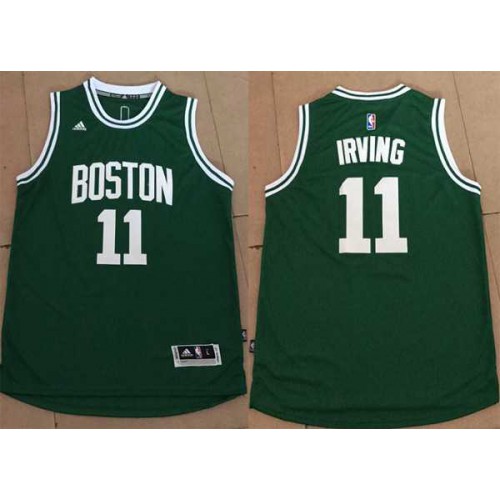 Adidas NBA Boston Celtics #11 Kyrie Irving Jersey 2017-18 New Season Green Jersey Adidas NBA Boston Celtics #11 Kyrie Irving Jersey 2017-18 New Season Green Jersey