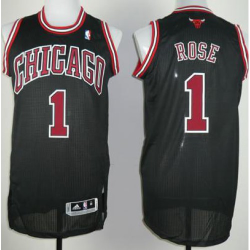 Revolution 30 Chicago Bulls 1 Derek Rose Black NBA Jerseys Cheap Revolution 30 Chicago Bulls 1 Derek Rose Black NBA Jerseys Cheap