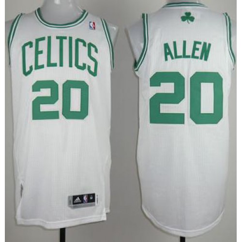 Revolution 30 Boston Celtics 20 Ray Allen White NBA Jersey Cheap Revolution 30 Boston Celtics 20 Ray Allen White NBA Jersey Cheap