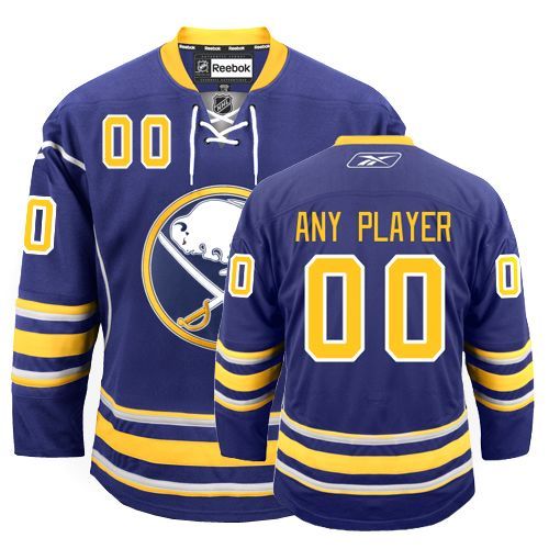 Sabres Third Personalized Authentic Blue NHL Jersey (S-3XL) Sabres Third Personalized Authentic Blue NHL Jersey (S-3XL)