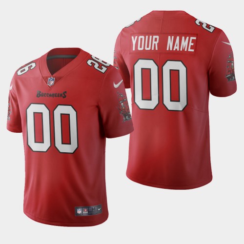Tampa Bay Buccaneers Custom Red Mens Nike 2020 Vapor Limited NFL Jersey Tampa Bay Buccaneers Custom Red Mens Nike 2020 Vapor Limited NFL Jersey