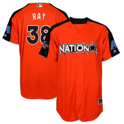 Arizona Diamondbacks #38 Robbie Ray Orange 2017 All-Star National League Stitched Youth MLB Jersey Arizona Diamondbacks #38 Robbie Ray Orange 2017 All-Star National League Stitched Youth MLB Jersey