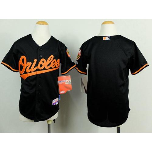 Baltimore Orioles Blank Black Cool Base Stitched Youth MLB Jersey Baltimore Orioles Blank Black Cool Base Stitched Youth MLB Jersey
