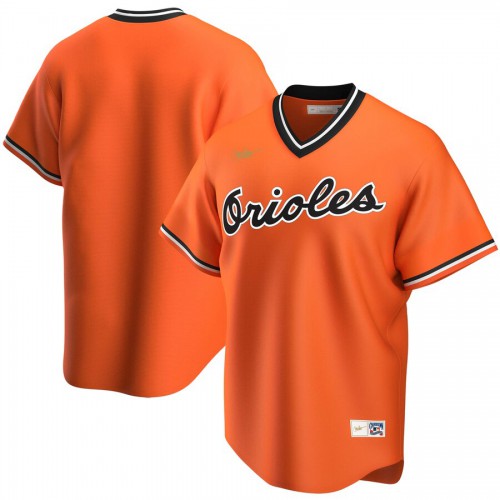 Baltimore Orioles Nike Alternate Cooperstown Collection Team MLB Jersey Orange Baltimore Orioles Nike Alternate Cooperstown Collection Team MLB Jersey Orange