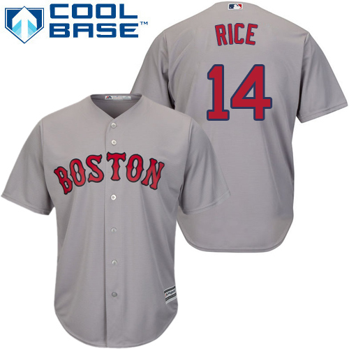 Boston Red Sox #14 Jim Rice Grey Cool Base Stitched Youth MLB Jersey Boston Red Sox #14 Jim Rice Grey Cool Base Stitched Youth MLB Jersey