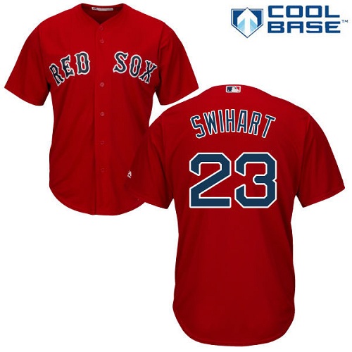 Boston Red Sox #23 Blake Swihart Red Cool Base Stitched Youth MLB Jersey Boston Red Sox #23 Blake Swihart Red Cool Base Stitched Youth MLB Jersey