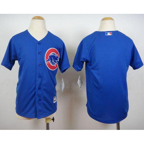 Chicago Cubs Blank Blue Cool Base Stitched Youth MLB Jersey Chicago Cubs Blank Blue Cool Base Stitched Youth MLB Jersey