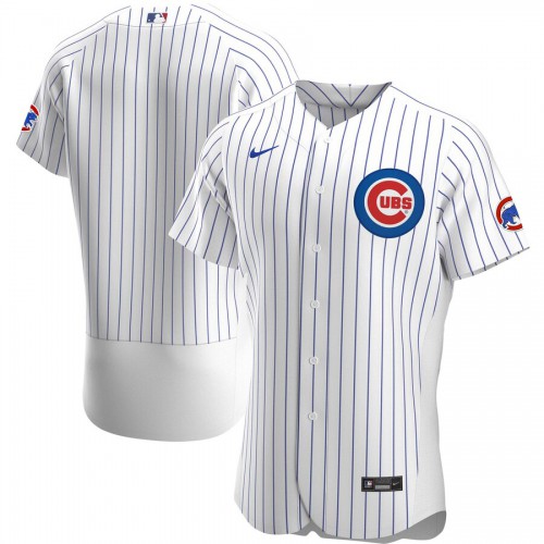Chicago Cubs Mens Nike White Home 2020 Authentic Official Team MLB Jersey Chicago Cubs Mens Nike White Home 2020 Authentic Official Team MLB Jersey